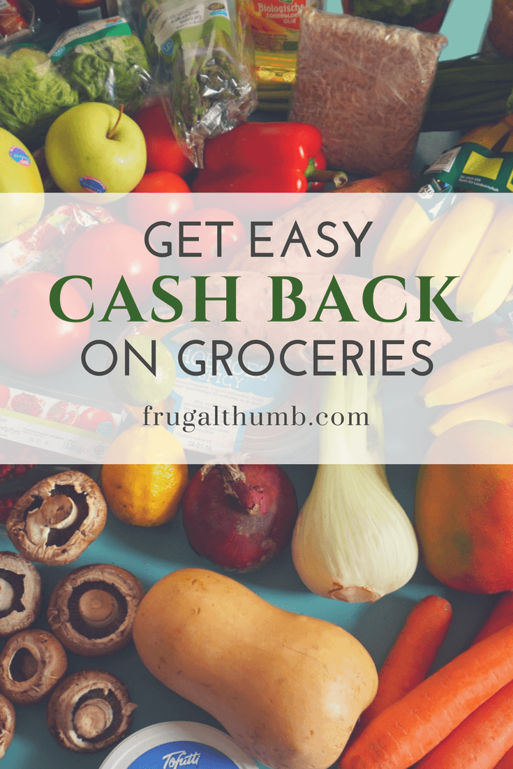 Get Easy Cash Back on Groceries