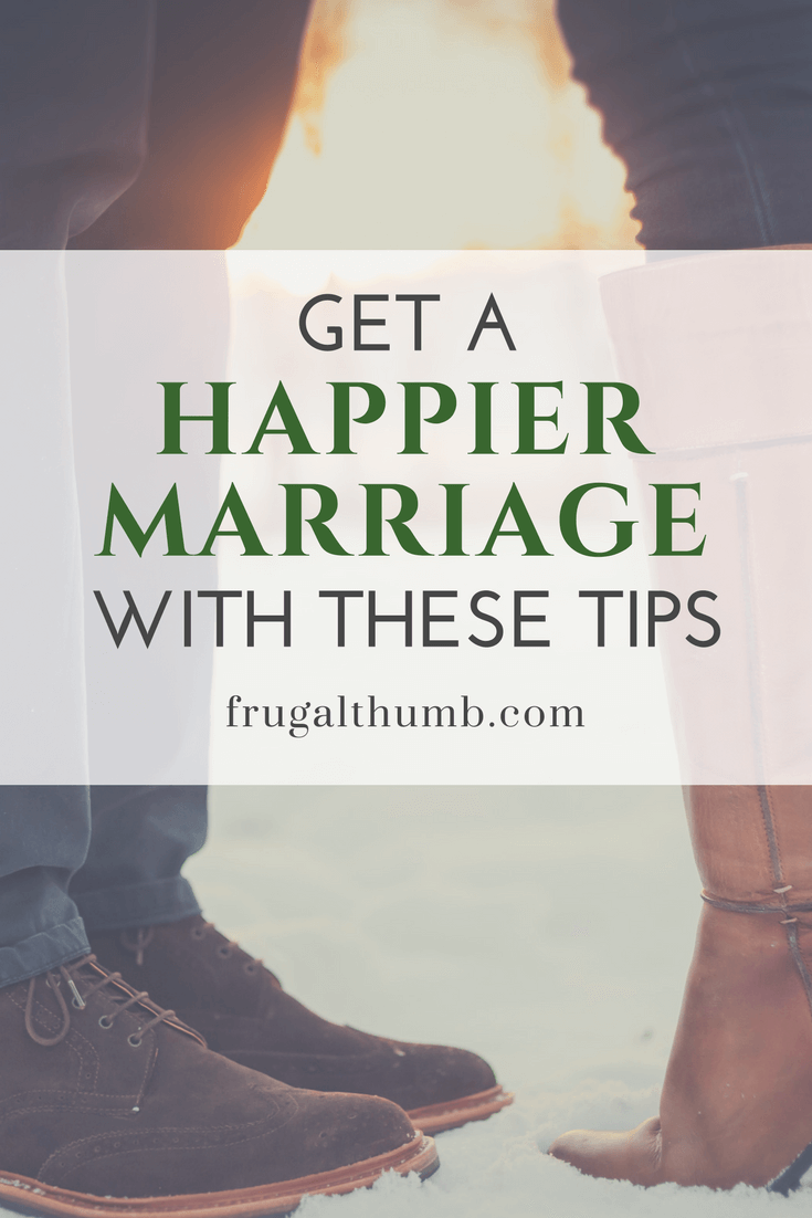 Get a Happier Marriage with These Tips