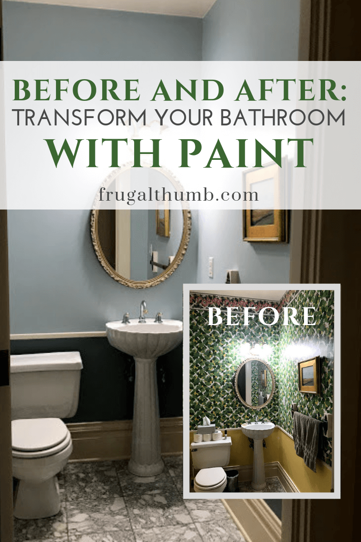 Transform Your Bathroom with Paint - Pinterest