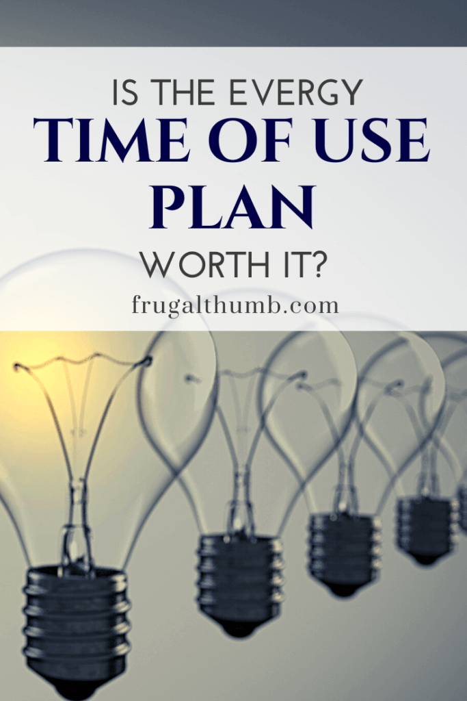 Is the Evergy Time of Use plan worth it?