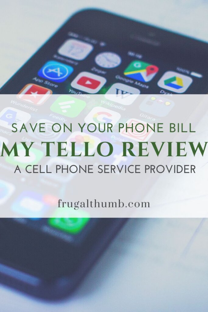 My Tell Review - Pinterest image