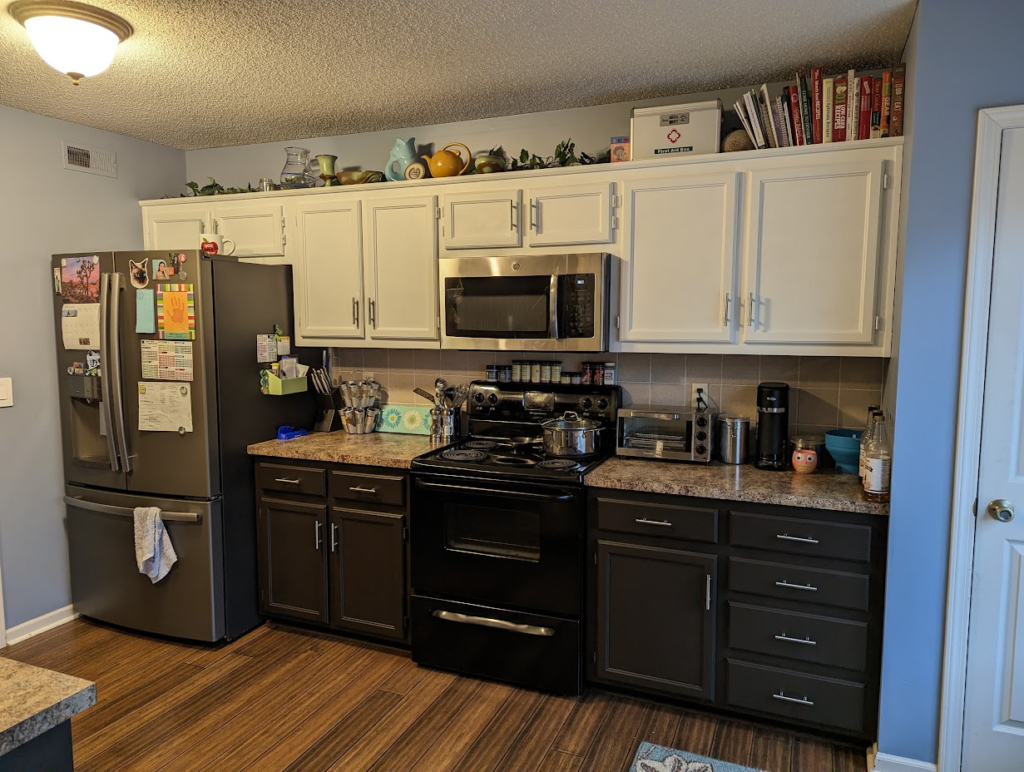 after photo of kitchen