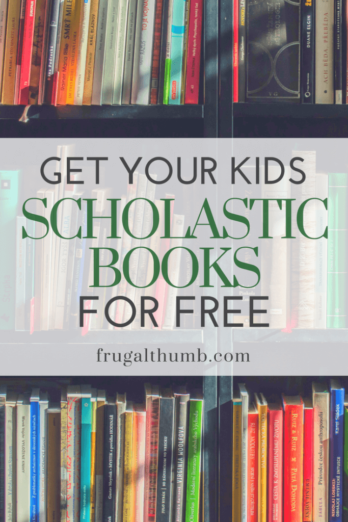Spend nothing and bring home (nearly) all of the Scholastic books that