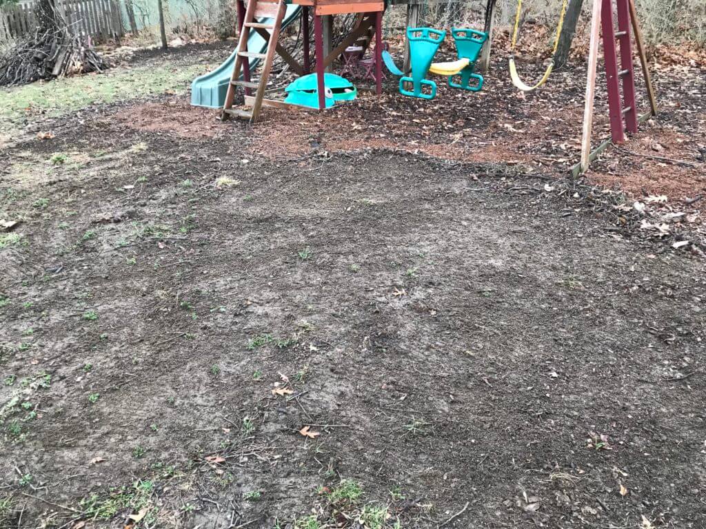 Skip the straw blankets and use your ornamental grass to spread over