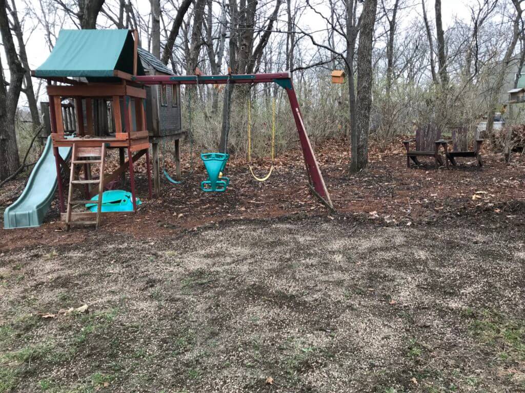 Skip the straw blankets and use your ornamental grass to spread over