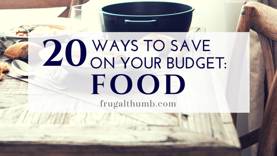 Ways To Save On Food