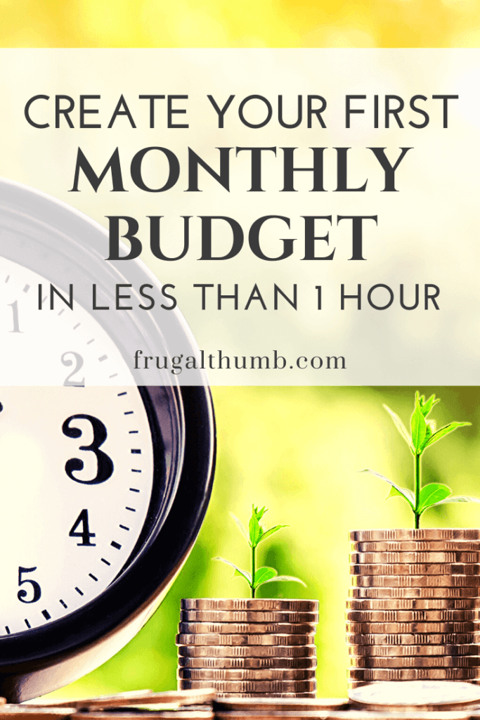 Create Your First Monthly Budget in Less Than an Hour: 5-Step Mint ...