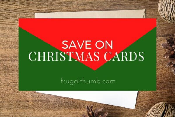 Save on Christmas Cards